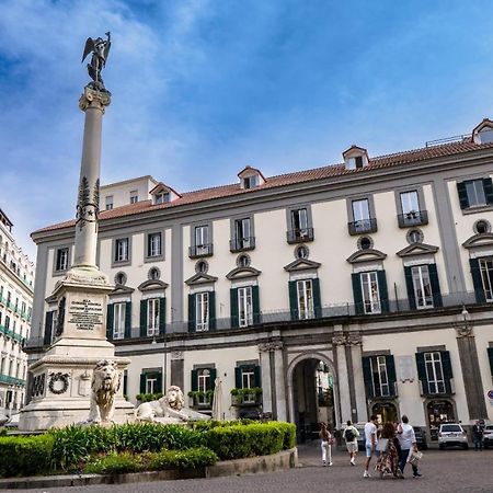 Napoli Centro Chiaia Lägenhet Exteriör bild