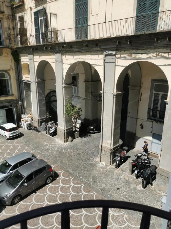 Napoli Centro Chiaia Lägenhet Exteriör bild