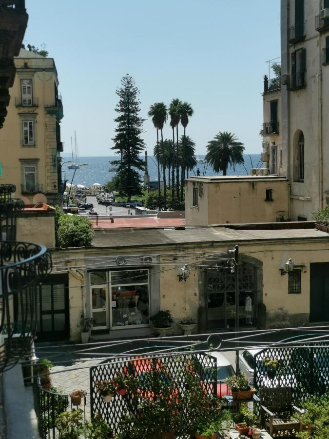 Napoli Centro Chiaia Lägenhet Exteriör bild