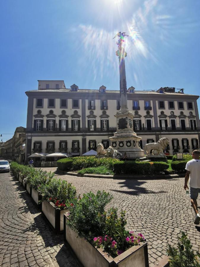 Napoli Centro Chiaia Lägenhet Exteriör bild
